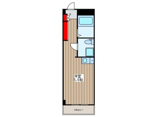 第二イーストサイドマンションの物件間取画像